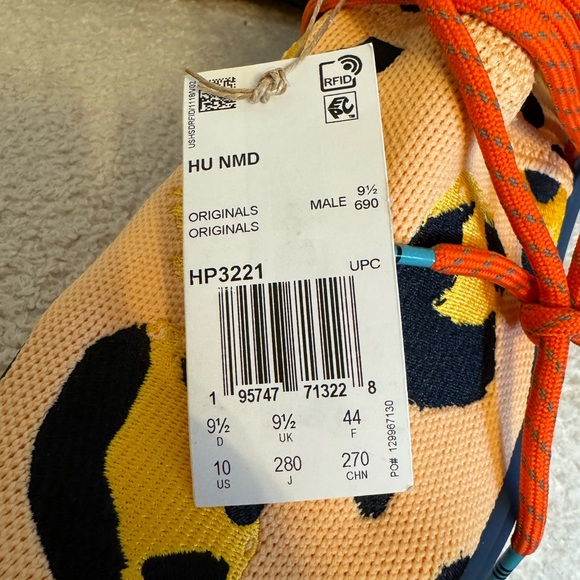 🔥🔥🔥BNWT Adidas NMD Hu Pharrell Williams🔥🔥🔥 - Picture 5 of 6